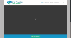 Desktop Screenshot of firstpromisecare.com
