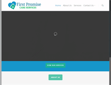 Tablet Screenshot of firstpromisecare.com